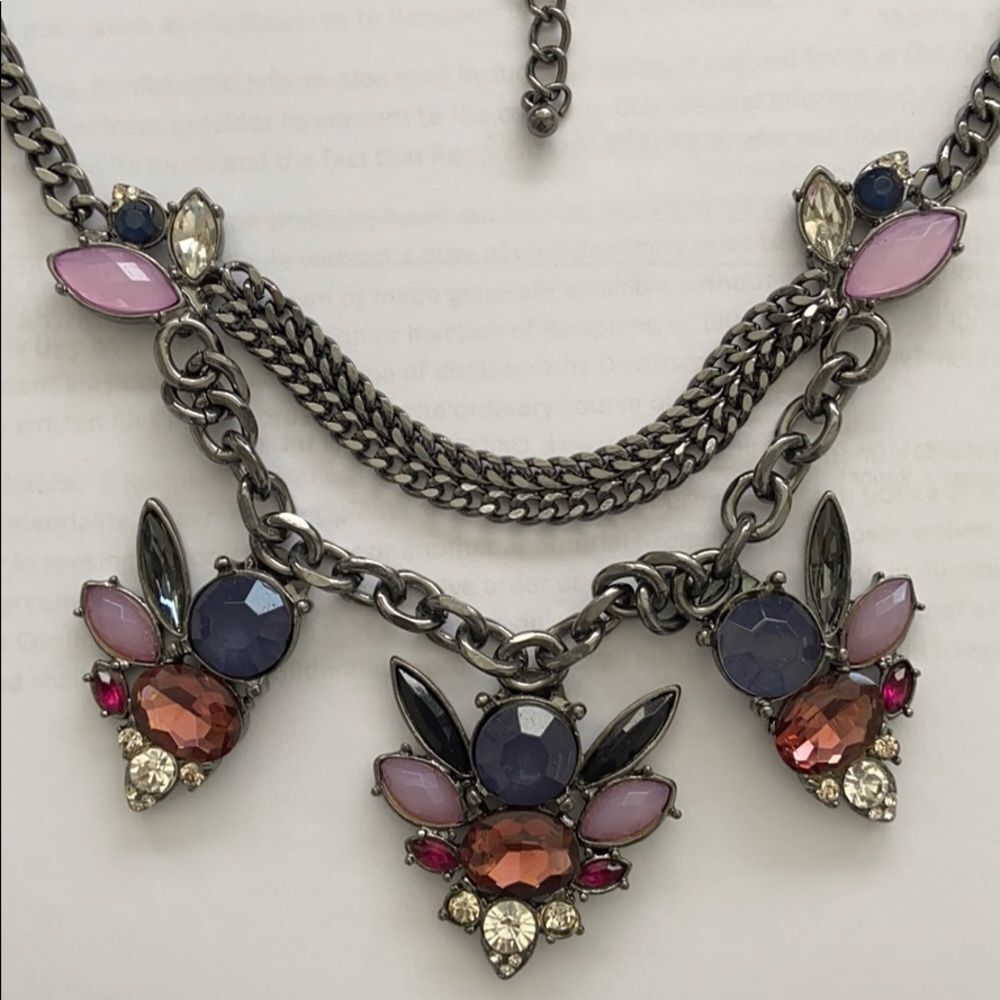Anthropologie inspired Charming Charlie necklace